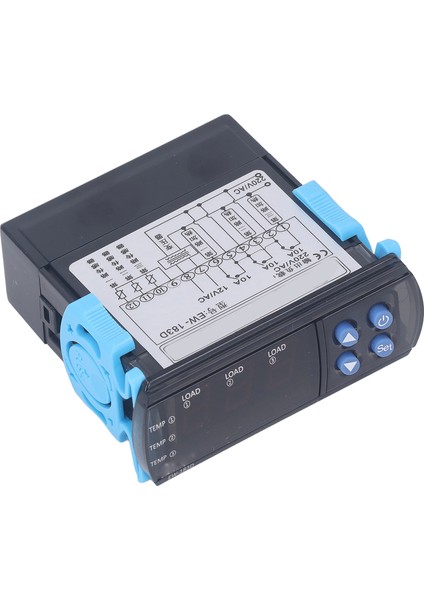 Sıcaklık Kontrol Kiti 3 Yollu Çıkış Isıtma Rölesi Termostatı Yazıcı Fotoğraf Makinesi AC220V (Yurt Dışından) modelleri
