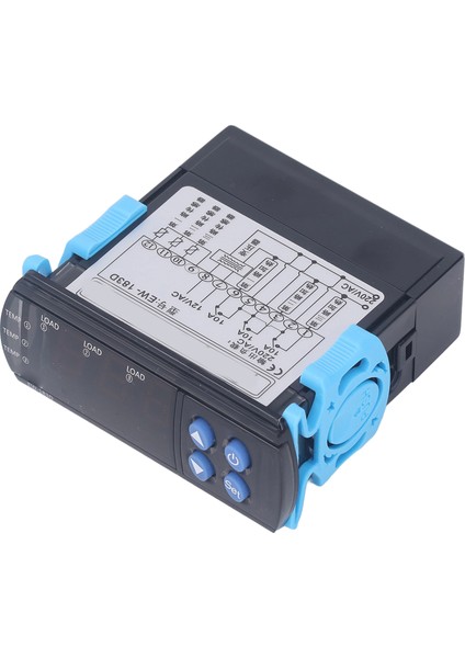 Sıcaklık Kontrol Kiti 3 Yollu Çıkış Isıtma Rölesi Termostatı Yazıcı Fotoğraf Makinesi AC220V (Yurt Dışından) fırsatları