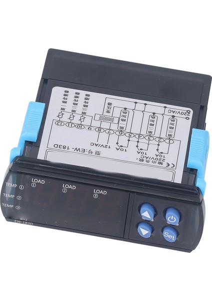 Sıcaklık Kontrol Kiti 3 Yollu Çıkış Isıtma Rölesi Termostatı Yazıcı Fotoğraf Makinesi AC220V (Yurt Dışından) indirimleri