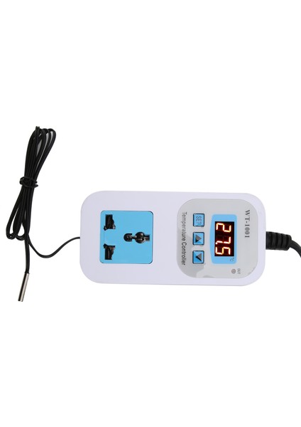 Sıcaklık Kontrol Cihazı Akıllı Dijital Ayarlanabilir Kontrol Soketi 10A WT-1001 (Yurt Dışından) fiyatları