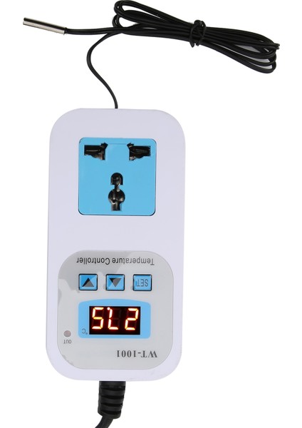 Sıcaklık Kontrol Cihazı Akıllı Dijital Ayarlanabilir Kontrol Soketi 10A WT-1001 (Yurt Dışından) modelleri