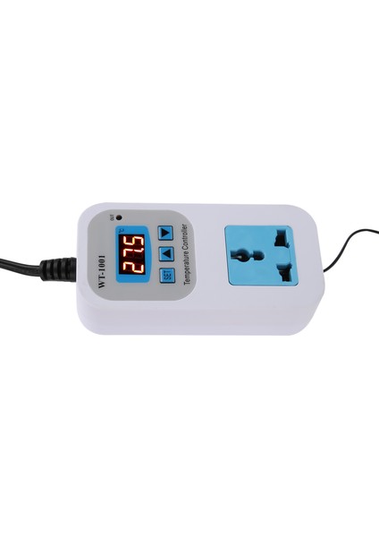 Sıcaklık Kontrol Cihazı Akıllı Dijital Ayarlanabilir Kontrol Soketi 10A WT-1001 (Yurt Dışından) fırsatları