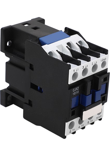 Ac Kontaktör Bakır 3p Normalde Açık Gümüş Kontak Devre Anahtarı Kontrol Cihazı AC110V 18A (Yurt Dışından) fiyatları