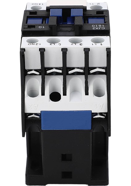 Ac Kontaktör Bakır 3p Normalde Açık Gümüş Kontak Devre Anahtarı Kontrol Cihazı AC110V 18A (Yurt Dışından) fırsatları