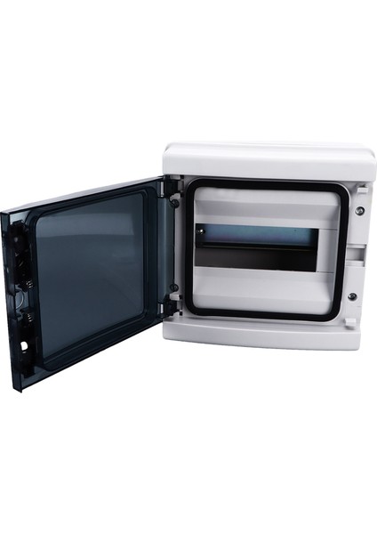 Dağıtım Koruma Kutusu 8 Yollu Dın Ray IP65 Su Geçirmez Şeffaf Kapak Bağlantı Kutusu (Yurt Dışından) modelleri