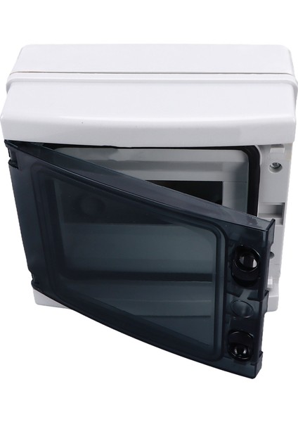 Dağıtım Koruma Kutusu 8 Yollu Dın Ray IP65 Su Geçirmez Şeffaf Kapak Bağlantı Kutusu (Yurt Dışından) fırsatları