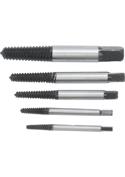 5 Adet Hasarlı Vida Sökücü Çıkarıcı Matkap Ucu Seti Kırık Cıvatalar Soyulmuş Dişler Için (Yurt Dışından) modelleri