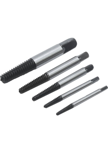 5 Adet Hasarlı Vida Sökücü Çıkarıcı Matkap Ucu Seti Kırık Cıvatalar Soyulmuş Dişler Için (Yurt Dışından) fırsatları