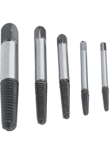 5 Adet Hasarlı Vida Sökücü Çıkarıcı Matkap Ucu Seti Kırık Cıvatalar Soyulmuş Dişler Için (Yurt Dışından) indirimleri