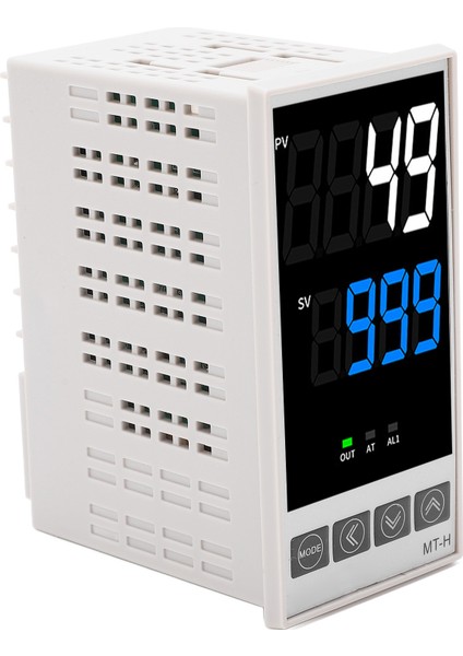 Pıd Sıcaklık Kontrol Cihazı Kiti Akıllı Dijital Ekran Otomatik Sıcaklık Kontrol Cihazı AC100‑240V 48 x 96MM (Yurt Dışından) modelleri