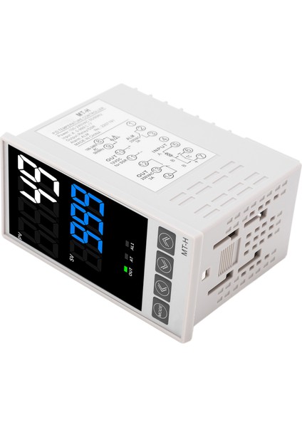 Pıd Sıcaklık Kontrol Cihazı Kiti Akıllı Dijital Ekran Otomatik Sıcaklık Kontrol Cihazı AC100‑240V 48 x 96MM (Yurt Dışından) indirimleri