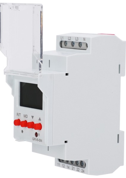 3 Fazlı Ekran Voltaj Rölesi Voltaj Güç Aşırı Gerilim Koruyucusu LED Göstergesi Grv8‑sn (Yurt Dışından) fiyatları
