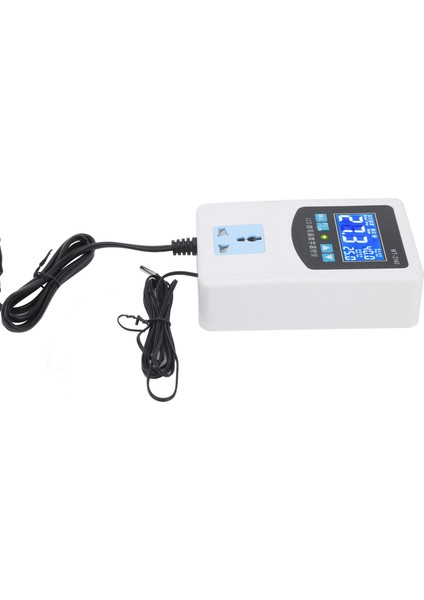 Sıcaklık Kontrol Cihazı Dijital Mikrobilgisayar Akıllı Termostat Koruyucu Anahtarı 1500WEU Fiş 220V (Yurt Dışından) fiyatları