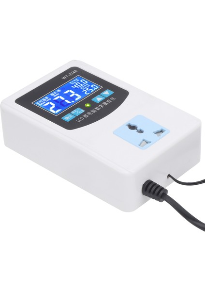 Sıcaklık Kontrol Cihazı Dijital Mikrobilgisayar Akıllı Termostat Koruyucu Anahtarı 1500WEU Fiş 220V (Yurt Dışından) modelleri