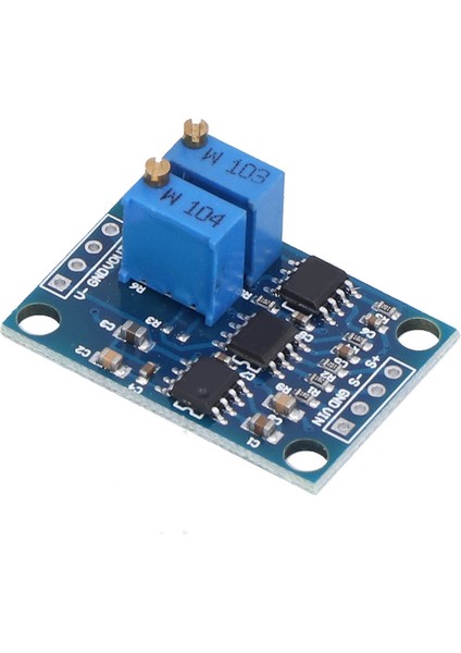 Milivolt Voltaj Amplifikatörü Yüksek Doğruluk Iyi Doğrusallık Büyütme 1000 Kez Kolay Kullanım Enstrümantasyon Amplifikatörü (Yurt Dışından)