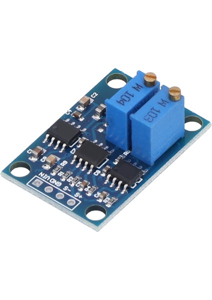 Milivolt Voltaj Amplifikatörü Yüksek Doğruluk Iyi Doğrusallık Büyütme 1000 Kez Kolay Kullanım Enstrümantasyon Amplifikatörü (Yurt Dışından) fiyatları