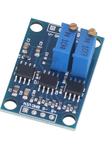 Milivolt Voltaj Amplifikatörü Yüksek Doğruluk Iyi Doğrusallık Büyütme 1000 Kez Kolay Kullanım Enstrümantasyon Amplifikatörü (Yurt Dışından) modelleri