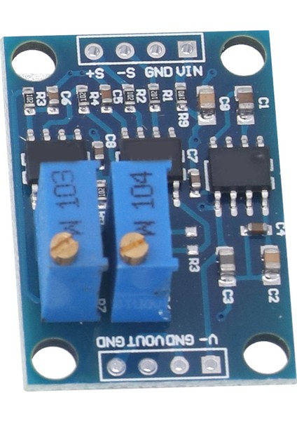 Milivolt Voltaj Amplifikatörü Yüksek Doğruluk Iyi Doğrusallık Büyütme 1000 Kez Kolay Kullanım Enstrümantasyon Amplifikatörü (Yurt Dışından) fırsatları