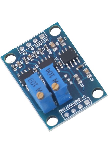 Milivolt Voltaj Amplifikatörü Yüksek Doğruluk Iyi Doğrusallık Büyütme 1000 Kez Kolay Kullanım Enstrümantasyon Amplifikatörü (Yurt Dışından) indirimleri