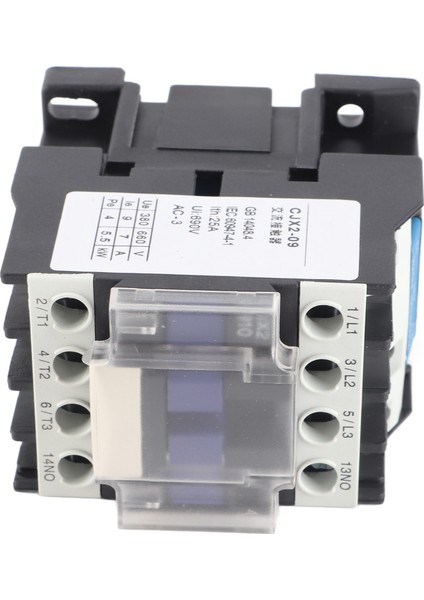 Ac Kontaktör Kalınlaştırılmış Kontak Güçlü Iletkenlik Yüksek Hassasiyet Normalde Açık Endüstriyel Kontaktör Fabrika 220V Için (Yurt Dışından)