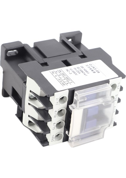 Ac Kontaktör Kalınlaştırılmış Kontak Güçlü Iletkenlik Yüksek Hassasiyet Normalde Açık Endüstriyel Kontaktör Fabrika 220V Için (Yurt Dışından) fiyatları