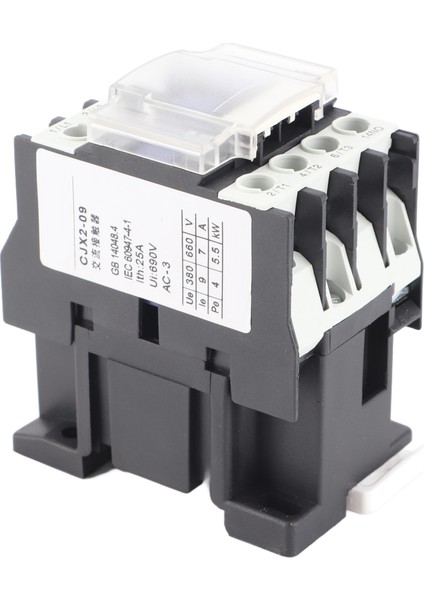 Ac Kontaktör Kalınlaştırılmış Kontak Güçlü Iletkenlik Yüksek Hassasiyet Normalde Açık Endüstriyel Kontaktör Fabrika 220V Için (Yurt Dışından) fırsatları