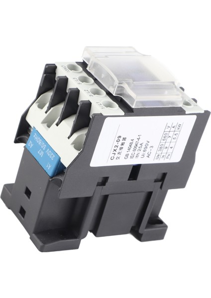 Ac Kontaktör Kalınlaştırılmış Kontak Güçlü Iletkenlik Yüksek Hassasiyet Normalde Açık Endüstriyel Kontaktör Fabrika 220V Için (Yurt Dışından) indirimleri