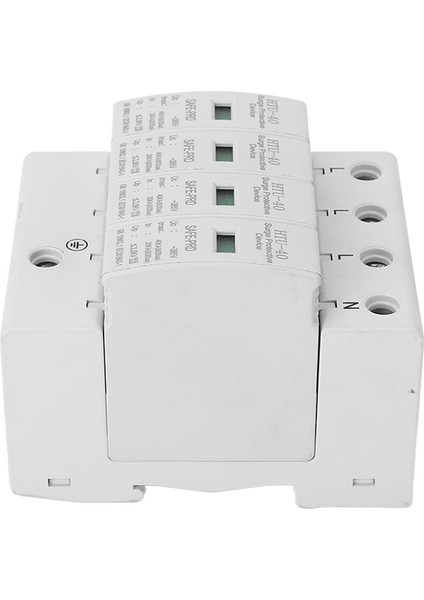 Pv Ac Aşırı Gerilim Koruma Cihazı Yıldırım Koruması Alev Ac Aşırı Gerilim Koruyucu 4p 20‑40KA 385VAC (Yurt Dışından) modelleri