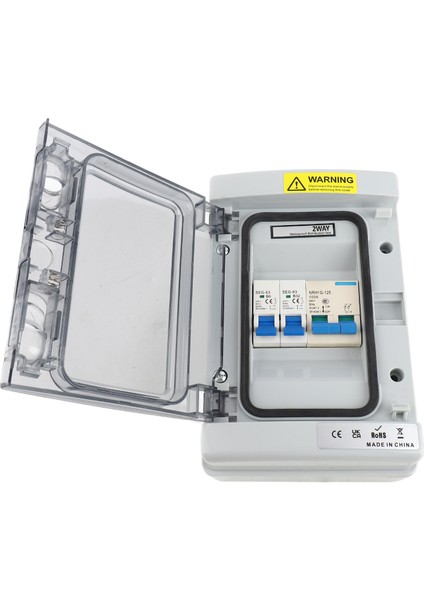 Su Geçirmez Dağıtım Kutusu Abs Pc Devre Kesici Dağıtım Koruma Kutuları Garajlar Için 230V (Yurt Dışından) fiyatları