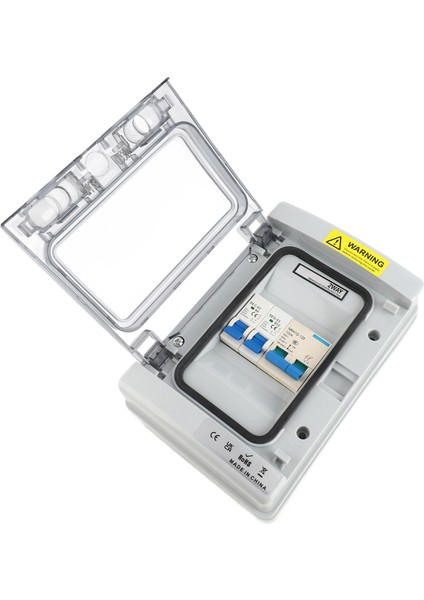 Su Geçirmez Dağıtım Kutusu Abs Pc Devre Kesici Dağıtım Koruma Kutuları Garajlar Için 230V (Yurt Dışından) modelleri