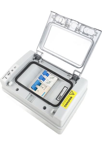 Su Geçirmez Dağıtım Kutusu Abs Pc Devre Kesici Dağıtım Koruma Kutuları Garajlar Için 230V (Yurt Dışından) fırsatları