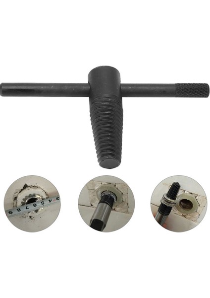 Cr-V Çelik Vida Çıkarıcı Kırık Boru Hasarlı Vida Çıkarıcı Güçlü Kuvvetle (1/2'') (Yurt Dışından) indirimleri