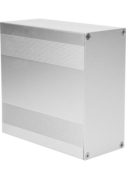 Alüminyum Proje Kutusu Mat Gümüş Muhafaza Kutusu Dıy Gps Analizörü Hıfı Amplifikatör Muhafazası 68X145X150MM (Yurt Dışından) fiyatları