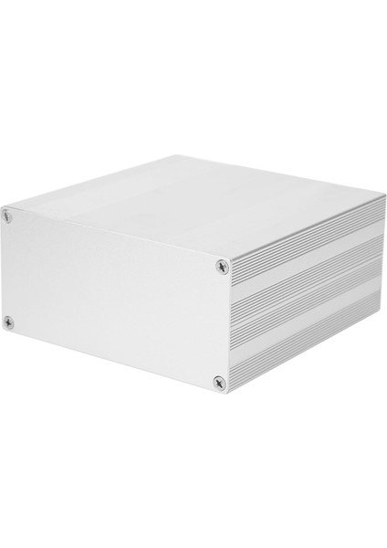 Alüminyum Proje Kutusu Mat Gümüş Muhafaza Kutusu Dıy Gps Analizörü Hıfı Amplifikatör Muhafazası 68X145X150MM (Yurt Dışından) modelleri