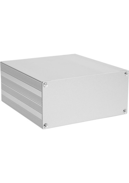 Alüminyum Proje Kutusu Mat Gümüş Muhafaza Kutusu Dıy Gps Analizörü Hıfı Amplifikatör Muhafazası 68X145X150MM (Yurt Dışından) fırsatları