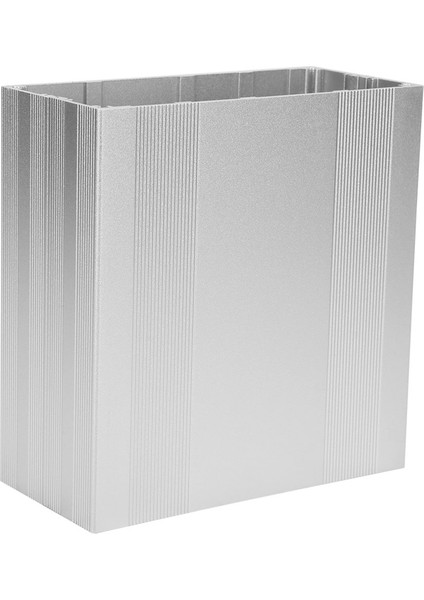 Alüminyum Proje Kutusu Mat Gümüş Muhafaza Kutusu Dıy Gps Analizörü Hıfı Amplifikatör Muhafazası 68X145X150MM (Yurt Dışından) indirimleri