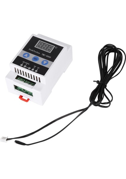 Ac 100-240V Dijital LED Sıcaklık Kontrol Termostatı Hava Sensörlü TMC-6000 (Yurt Dışından)