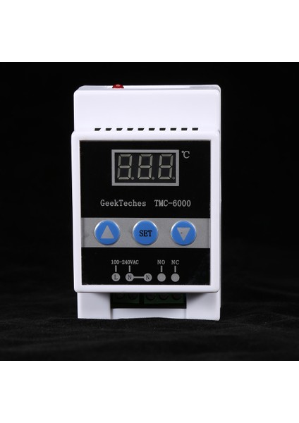 Ac 100-240V Dijital LED Sıcaklık Kontrol Termostatı Hava Sensörlü TMC-6000 (Yurt Dışından) modelleri