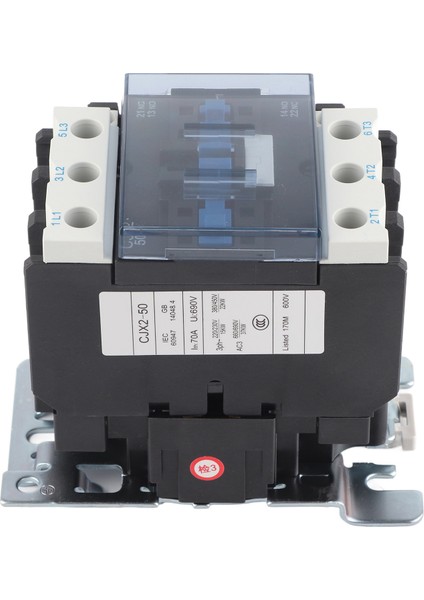 CJX2‑5011 Yüksek Hassasiyetli Endüstriyel Elektrik Ac Kontaktör 50A 380V (Yurt Dışından) modelleri
