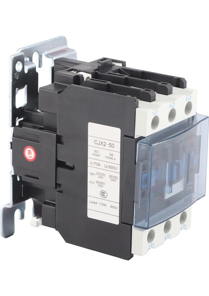 CJX2‑5011 Yüksek Hassasiyetli Endüstriyel Elektrik Ac Kontaktör 50A 380V (Yurt Dışından) fırsatları