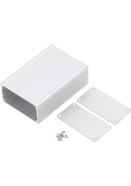 Devre Kartı Alüminyum Alaşımlı Kasa Kumlanmış Oksitlenmiş Proje Muhafazası Su Geçirmez Hafif Dıy Enstrüman Kutusu (Yurt Dışından)