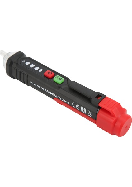 Elektrikli Test Kalemi Çok Işlevli Akıllı Tanımlama Düşük Güç Tüketimi LED Işık Devre Test Kalemi (Yurt Dışından) fırsatları