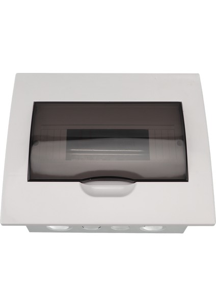 Kapalı Dağıtım Kutusu Koruması Gizli 10 Yollu Devre Kesici Kutusu Dın Raylı Şeffaf Kapak (Yurt Dışından)