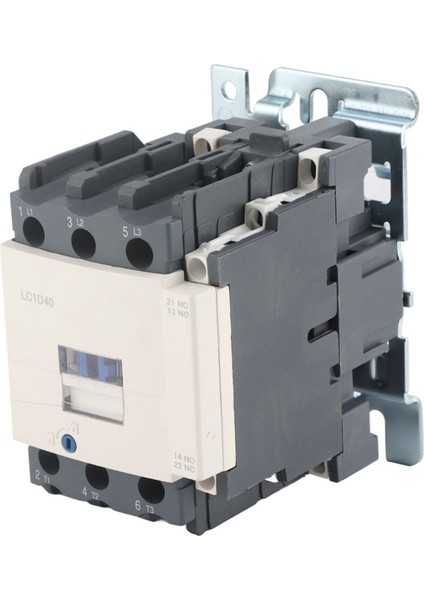 LC1D40 Yeni Elektrikli 50/60Hz 3 Kutuplu Ac Kontaktör 220V 40A (Yurt Dışından)