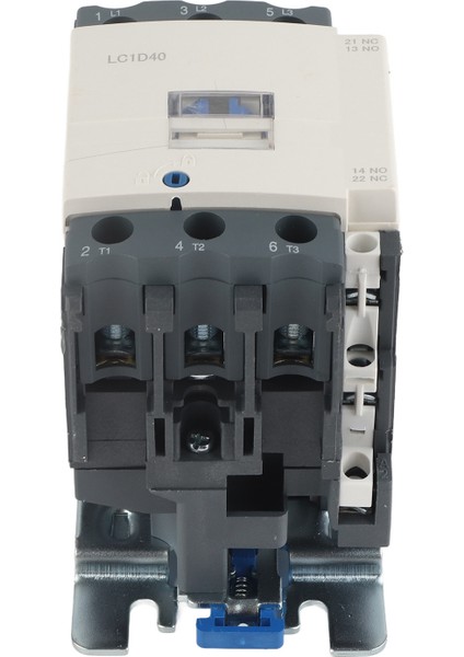 LC1D40 Yeni Elektrikli 50/60Hz 3 Kutuplu Ac Kontaktör 220V 40A (Yurt Dışından) fırsatları