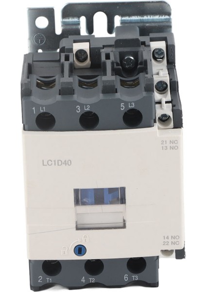 LC1D40 Yeni Elektrikli 50/60Hz 3 Kutuplu Ac Kontaktör 220V 40A (Yurt Dışından) indirimleri