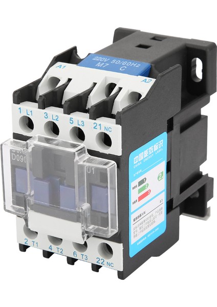CJX2‑0901 Ray Montajlı Ac Kontaktör Endüstriyel Elektrik Ac Kontaktör 9A (Yurt Dışından)