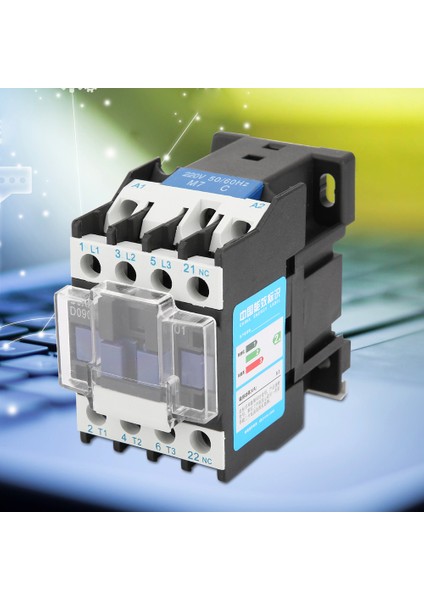 CJX2‑0901 Ray Montajlı Ac Kontaktör Endüstriyel Elektrik Ac Kontaktör 9A (Yurt Dışından) modelleri