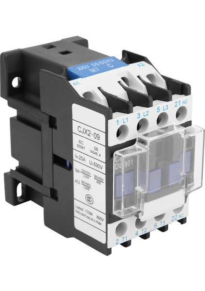 CJX2‑0901 Ray Montajlı Ac Kontaktör Endüstriyel Elektrik Ac Kontaktör 9A (Yurt Dışından) fırsatları