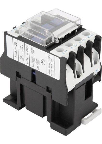 CJX2‑0901 Ray Montajlı Ac Kontaktör Endüstriyel Elektrik Ac Kontaktör 9A (Yurt Dışından) indirimleri